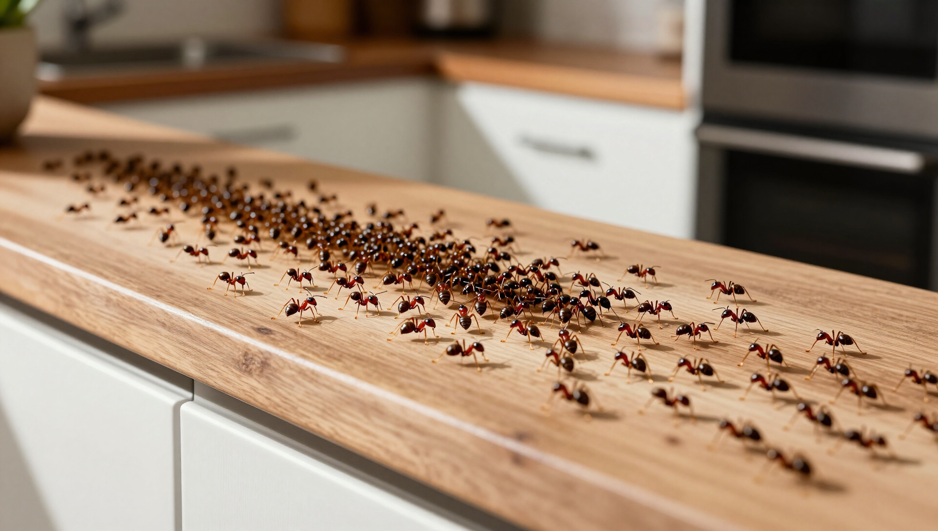 Ant Control in Parliament House