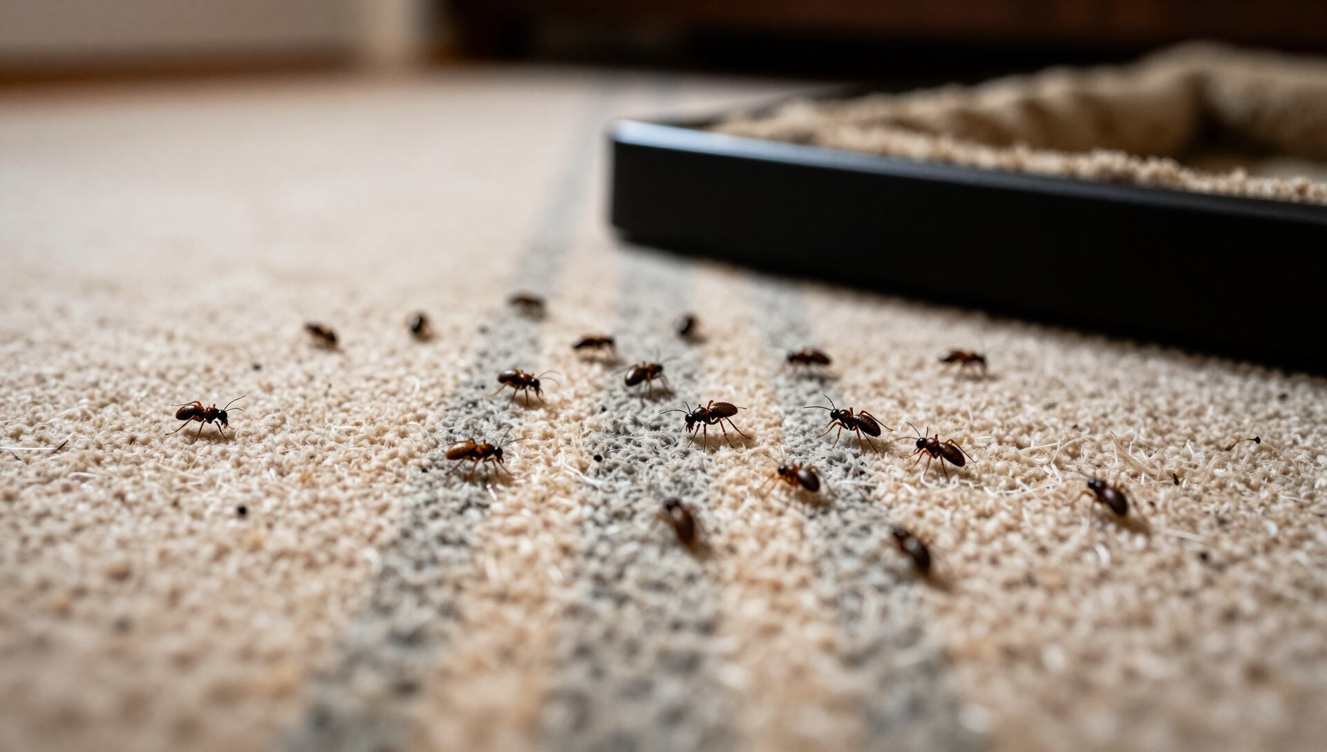 Fleas and Ticks Removal in Parliament House