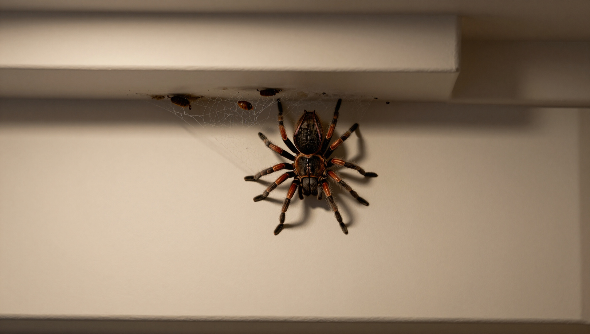 Spider Control in Parliament House