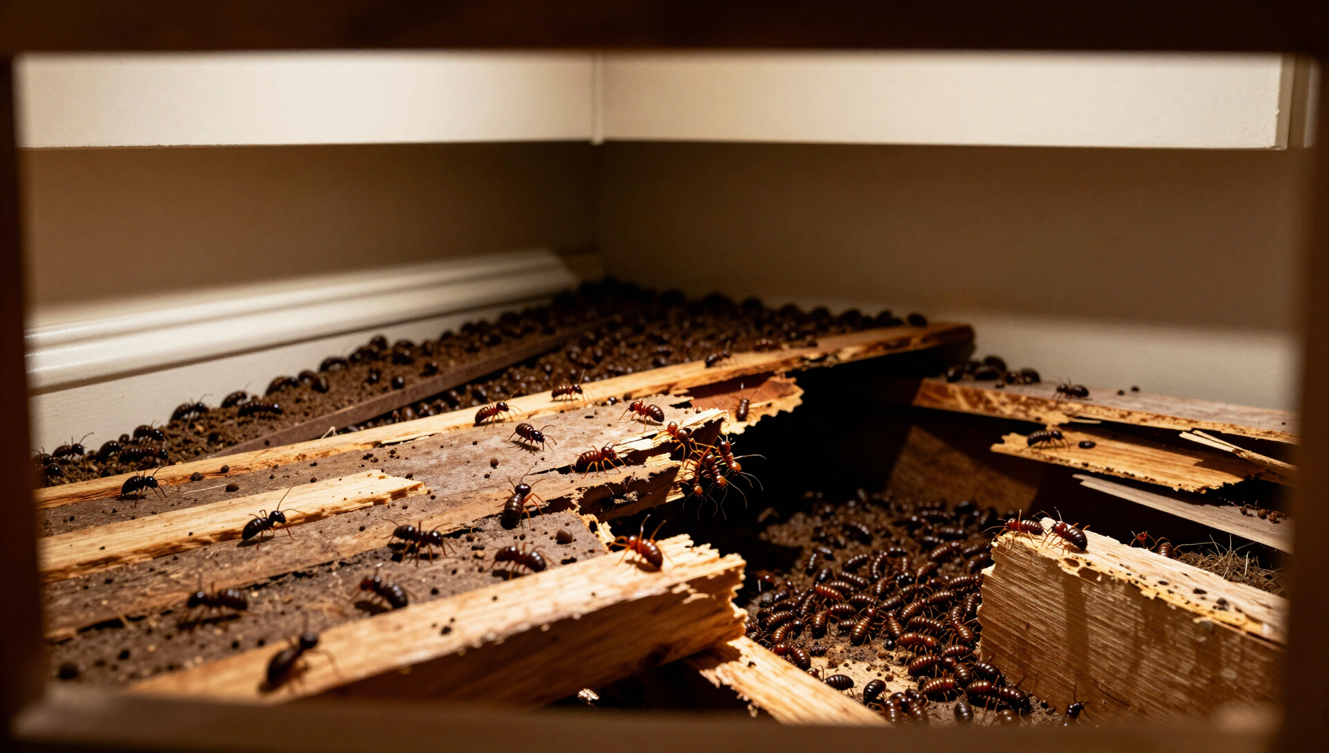 Termite Prevention in Parliament House